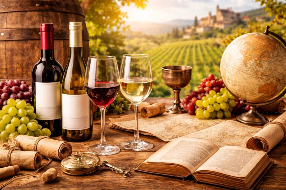 ワイン 歴史