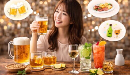 お酒を楽しむコツ｜初心者が知っておきたいポイント