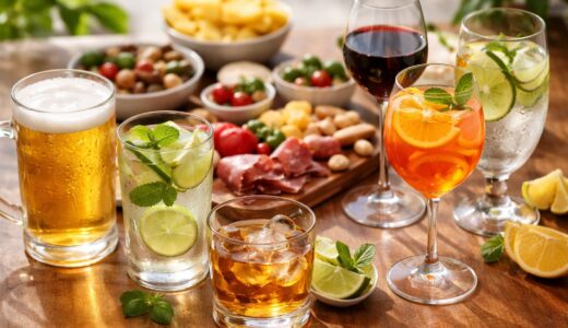 お酒の美味しい飲み方｜初心者でも楽しめる基本ガイド