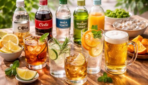 お酒の割り方おすすめ｜初心者でも美味しく飲める方法