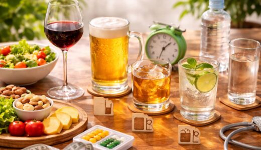 お酒を美味しく飲む温度とは？種類ごとの最適温度