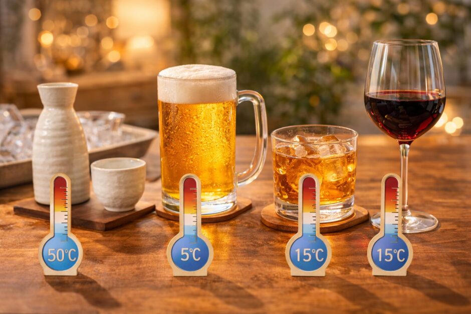 お酒 飲む 順番