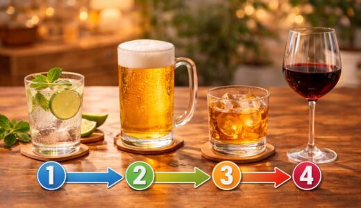 悪酔いしない飲み方｜初心者が知っておくべきポイント