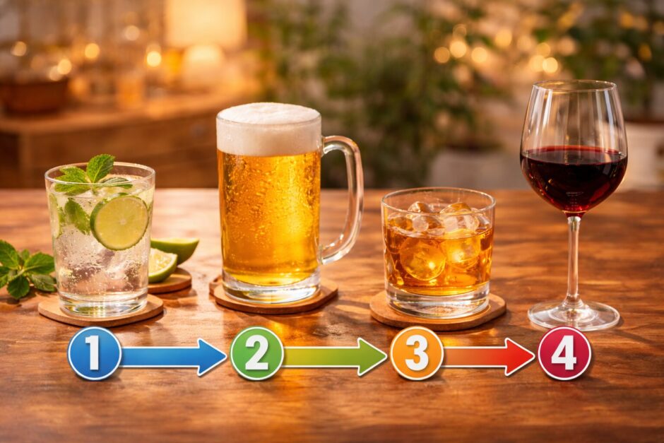 悪酔い 防止 飲み方