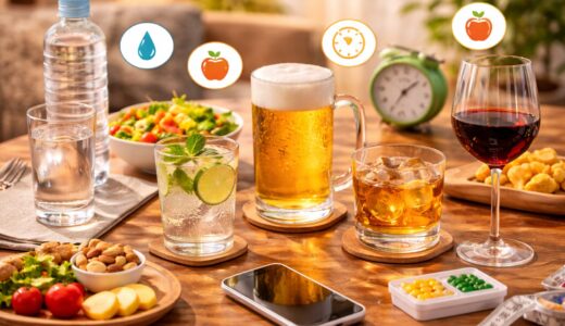 お酒の飲み方マナー｜初心者でも安心の基本ルール