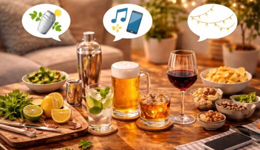 お酒の飲み方まとめ｜初心者向け完全ガイド