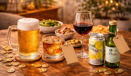 1000円以下で買えるお酒おすすめ｜安くて美味しい人気商品