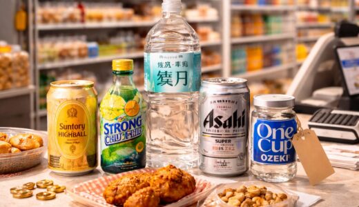 コンビニで買える安いお酒おすすめ｜手軽でコスパ抜群