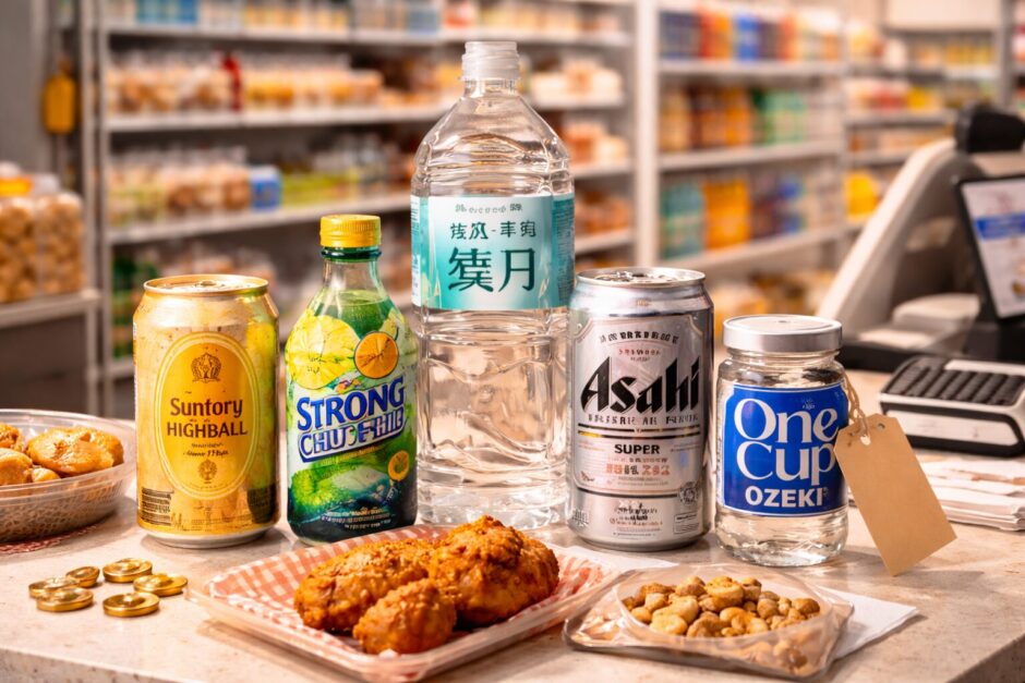 コンビニ 安い お酒