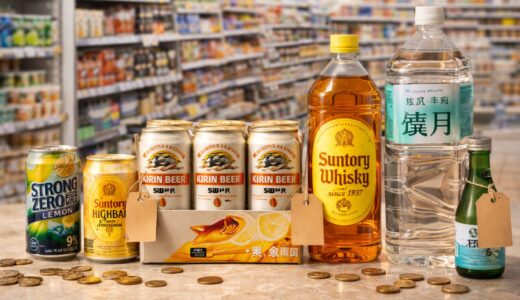 スーパーで買える安いお酒おすすめランキング｜コスパ重視