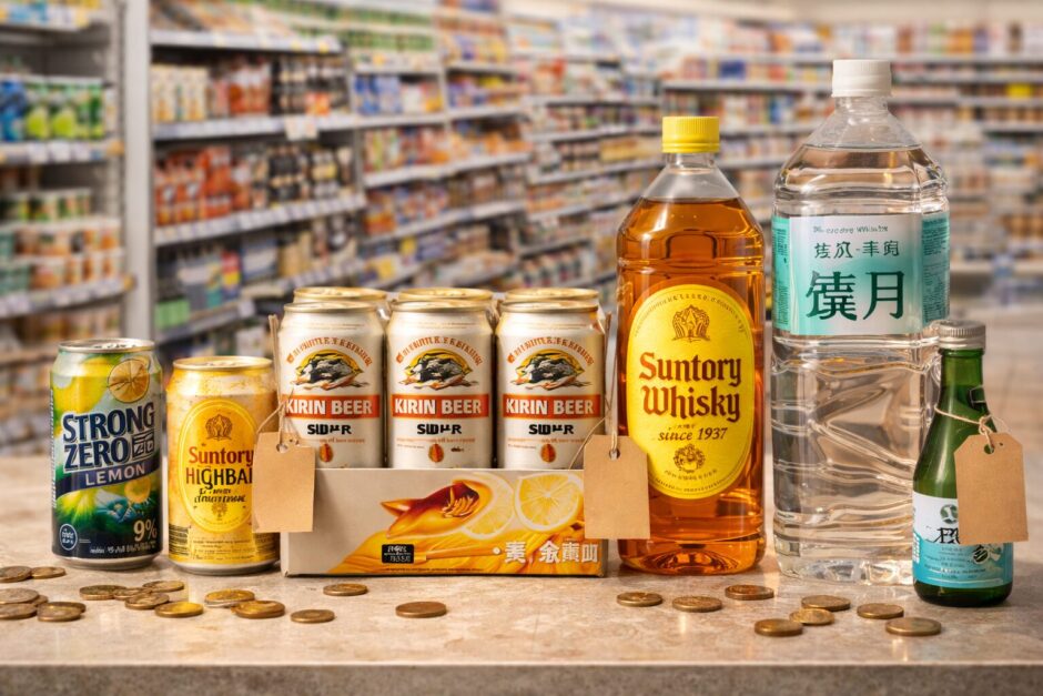 スーパー お酒 安い