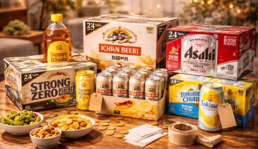 箱買いにおすすめのお酒ランキング｜コスパ重視で選ぶ方法