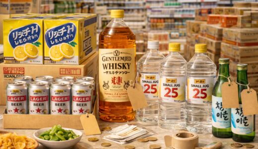 業務スーパーのお酒おすすめ｜安くて人気の商品を紹介