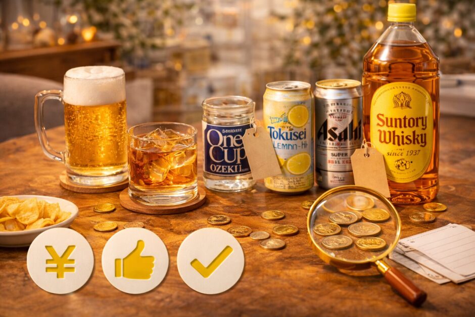 お酒 コスパ 選び方