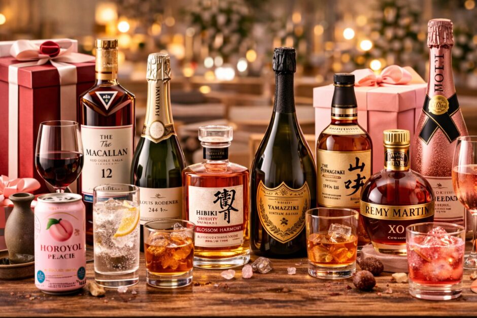 お酒 ギフト おすすめ