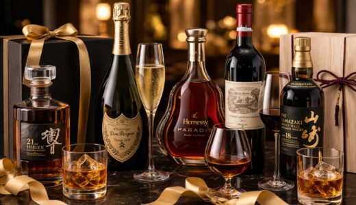 高級お酒ギフトおすすめランキング｜特別な日の贈り物に最適