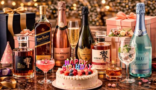 誕生日プレゼントにおすすめのお酒｜人気ランキング