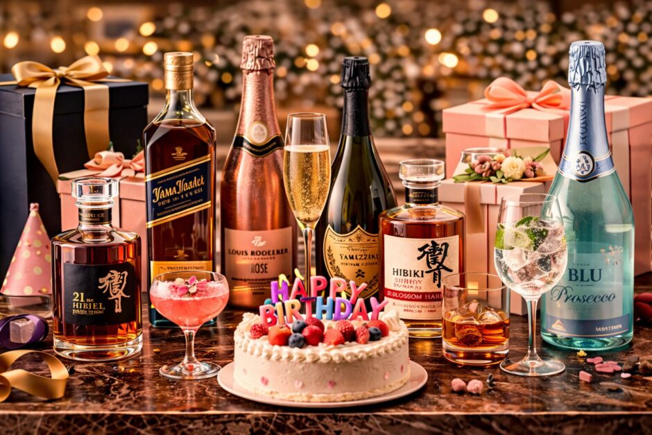 お酒 プレゼント 誕生日