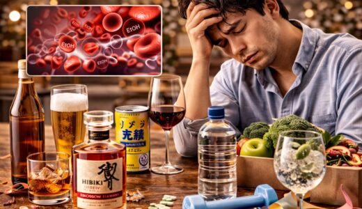 お酒に弱い原因と対策｜体質改善できる？