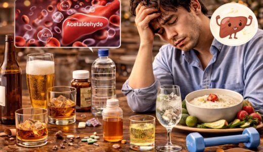 二日酔いの原因と対策｜すぐできる予防と回復方法