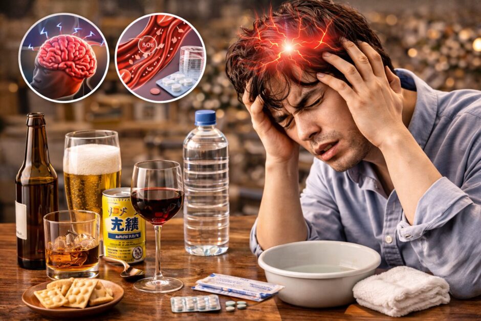お酒 頭痛 原因