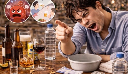 悪酔いする原因とは？防ぐための飲み方を解説