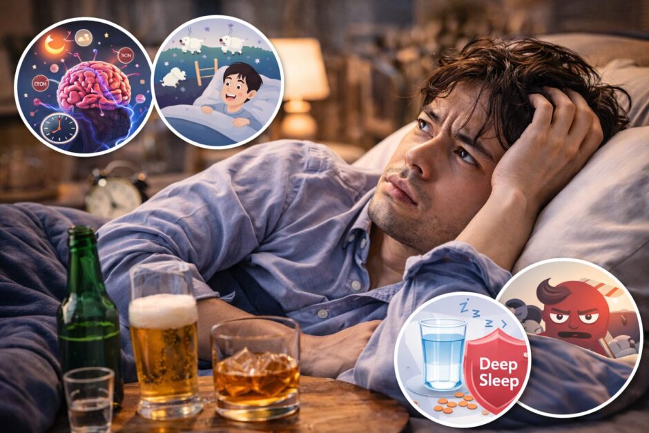 お酒 眠れない