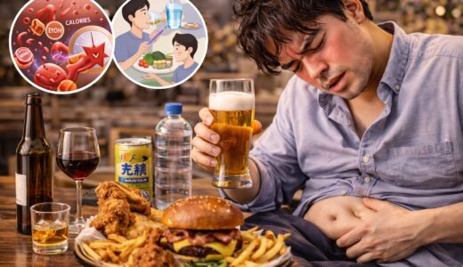 お酒で太る原因とは？太りにくい飲み方を解説