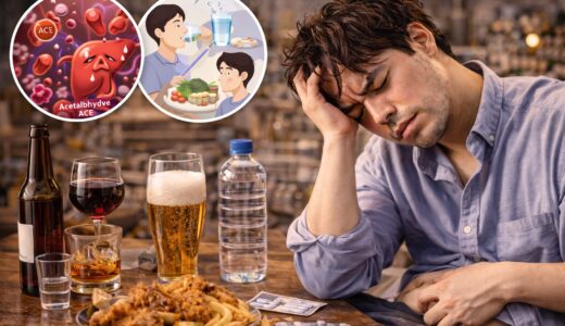 お酒が翌日に残る原因とは？残らない飲み方