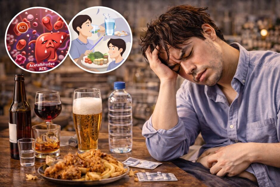 お酒 翌日 残る