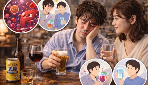 お酒が苦手な人の特徴と対策｜無理なく楽しむ方法