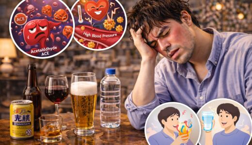 お酒の飲みすぎの危険性とは？体への影響を解説