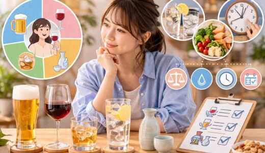 お酒の適量とは？健康的に飲むための基準を解説