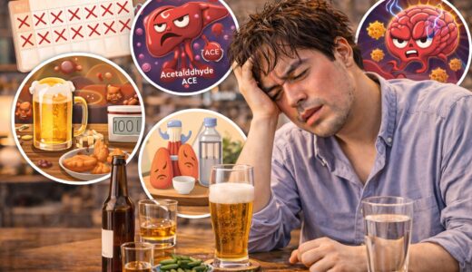 毎日お酒を飲むとどうなる？体への影響を解説