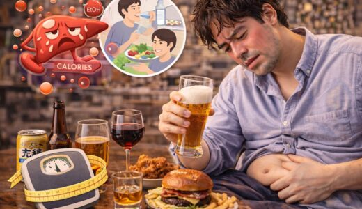 お酒は太る？カロリーとダイエットへの影響