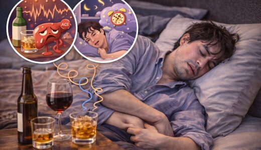 お酒と睡眠の関係｜眠りに与える影響を解説