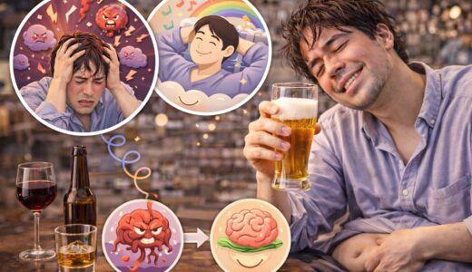 お酒はストレス解消になる？効果と注意点