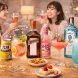 女子会 お酒