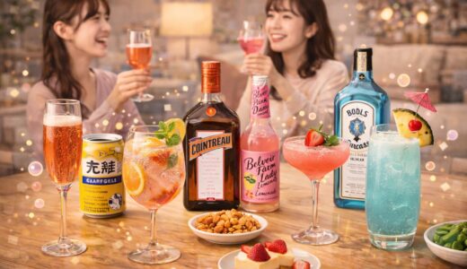 女子会におすすめのお酒｜飲みやすくて人気の種類