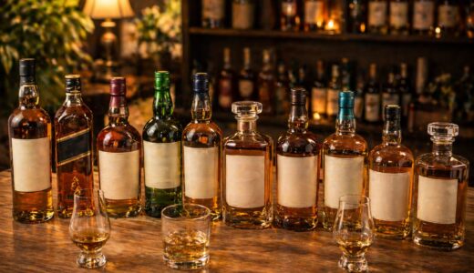 初心者におすすめのウイスキー10選｜飲みやすくて失敗しない銘柄