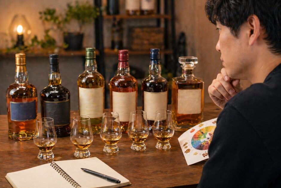 ウイスキー 初心者 選び方