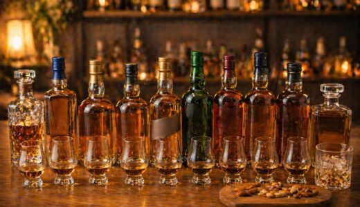 飲みやすいウイスキーランキング｜初心者でも美味しく飲める銘柄