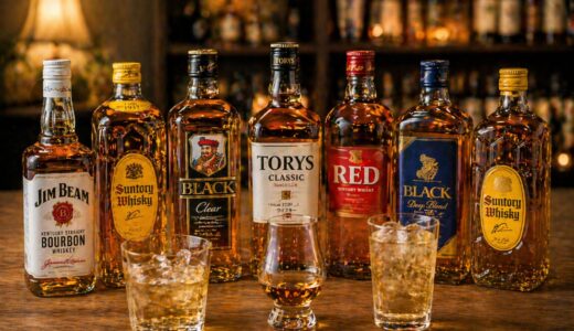 1000円台で買えるウイスキーおすすめ｜安くて美味しい厳選ボトル