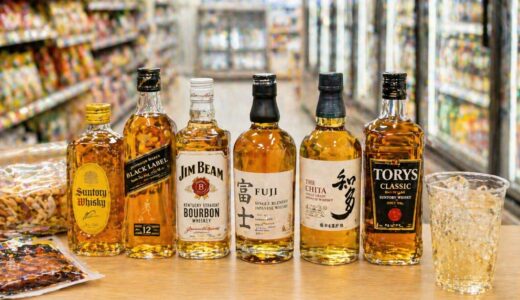 コンビニで買えるウイスキーおすすめ｜手軽に楽しめる人気銘柄