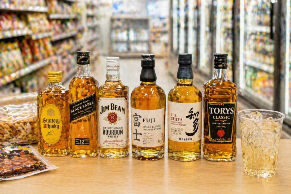コンビニ ウイスキー おすすめ