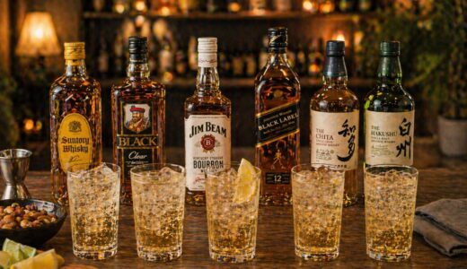 ウイスキーの美味しい飲み方｜初心者でもできる基本ガイド