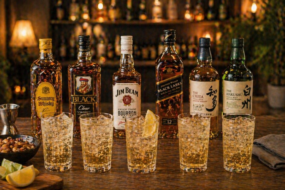 ウイスキー 飲み方