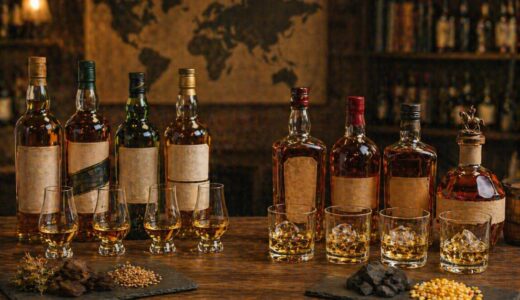 ウイスキーの種類一覧｜スコッチ・バーボンの違いをわかりやすく解説