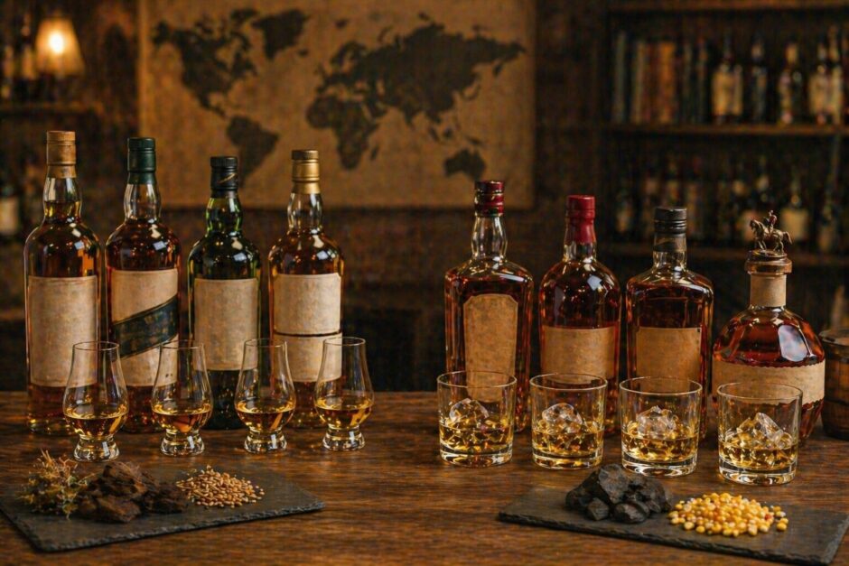 ウイスキー 種類