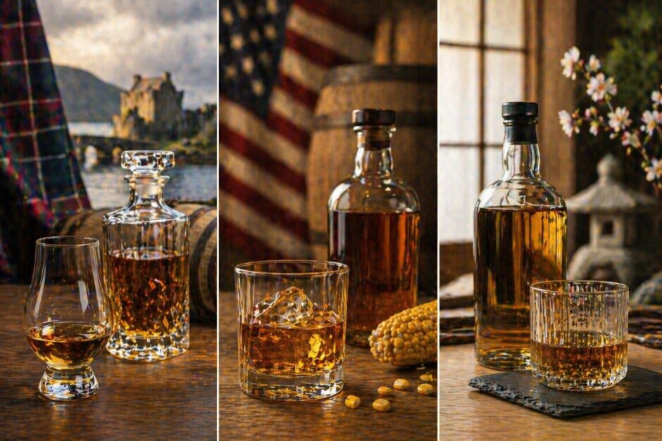 スコッチ バーボン 違い